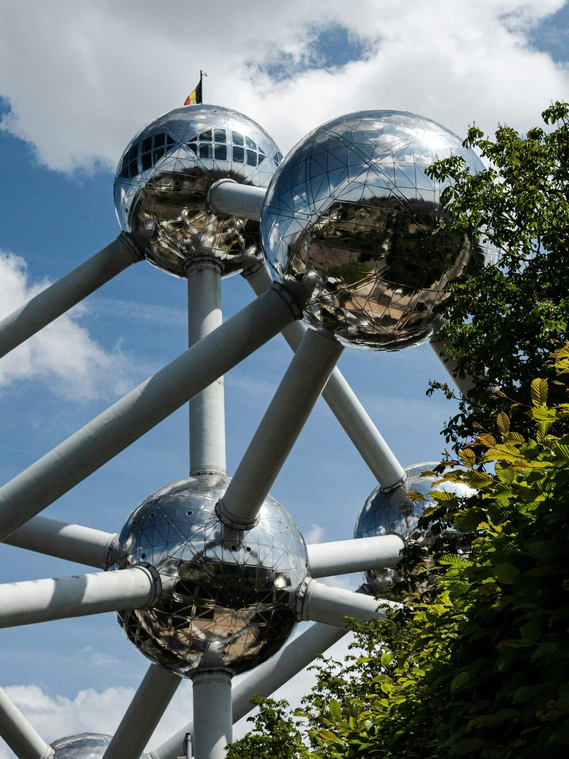 Atomium, Brüksel – Belçika vizesi