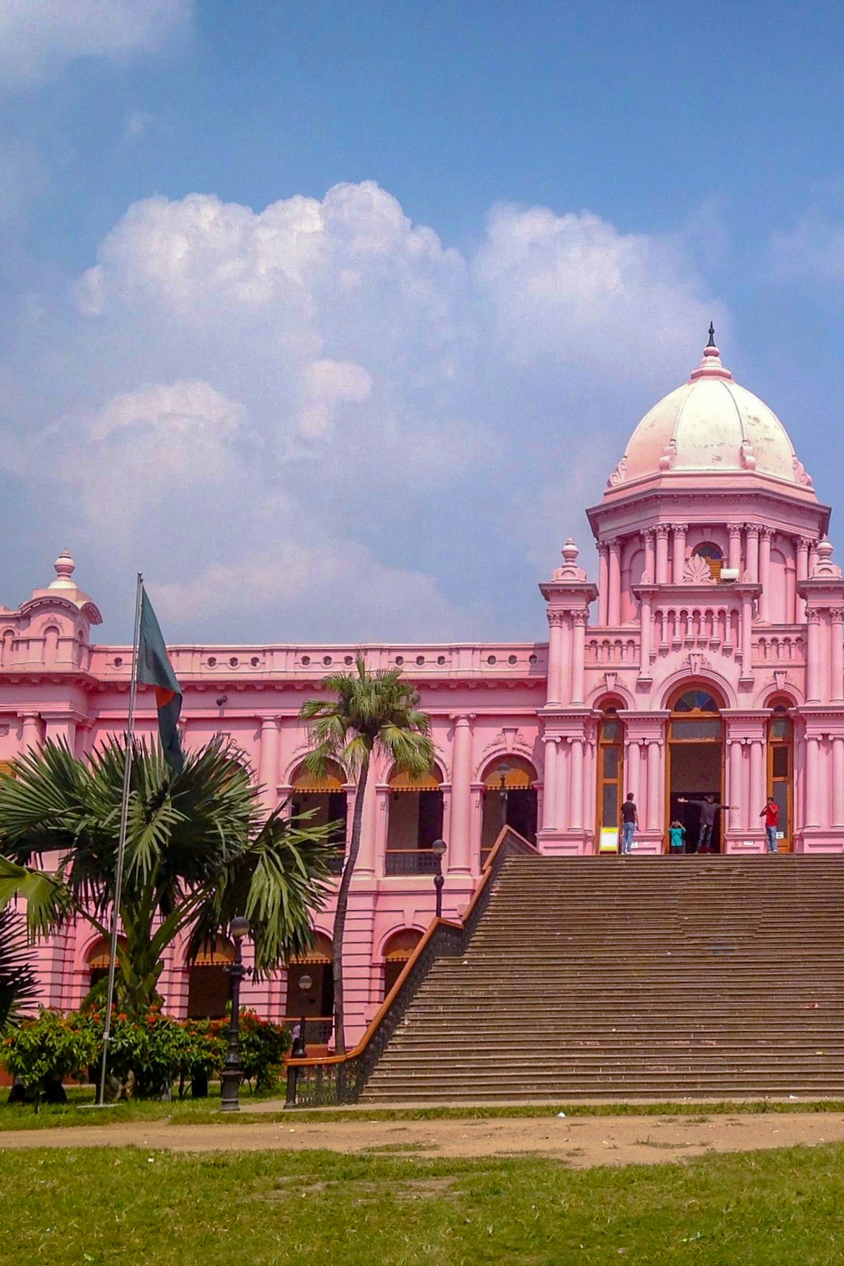 Ahsan Manzil, Dakka, Bangladeş – Bangladeş vizesi