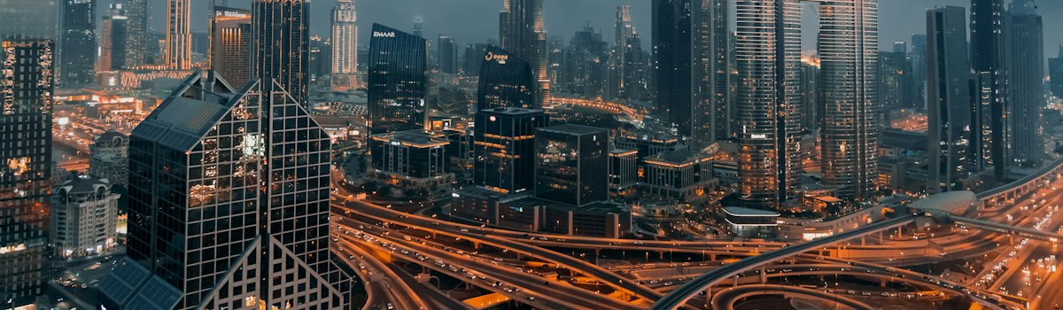Burj Khalifa ve Dubai silueti, BAE – Birleşik Arap Emirlikleri (Dubai) vize başvuru rehberi görseli