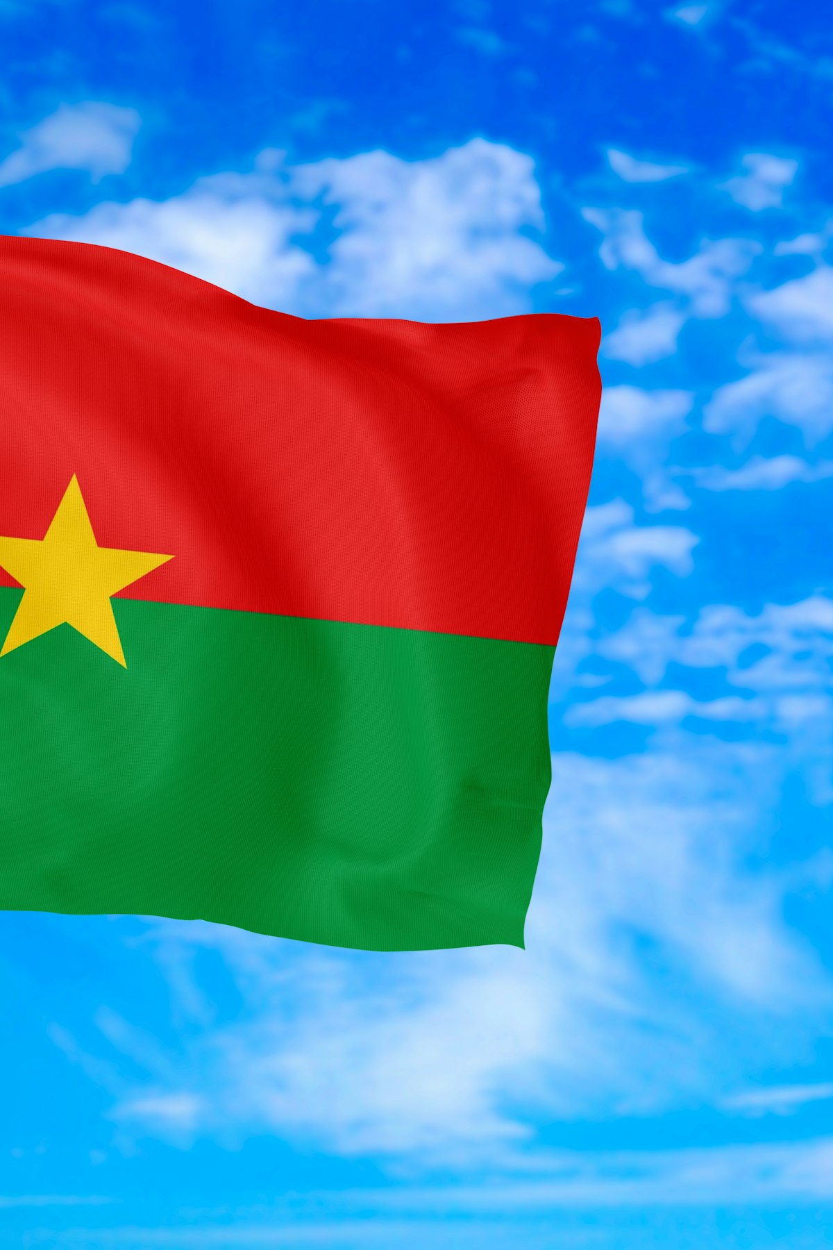 Burkina Faso bayrağı – Burkina Faso vizesi