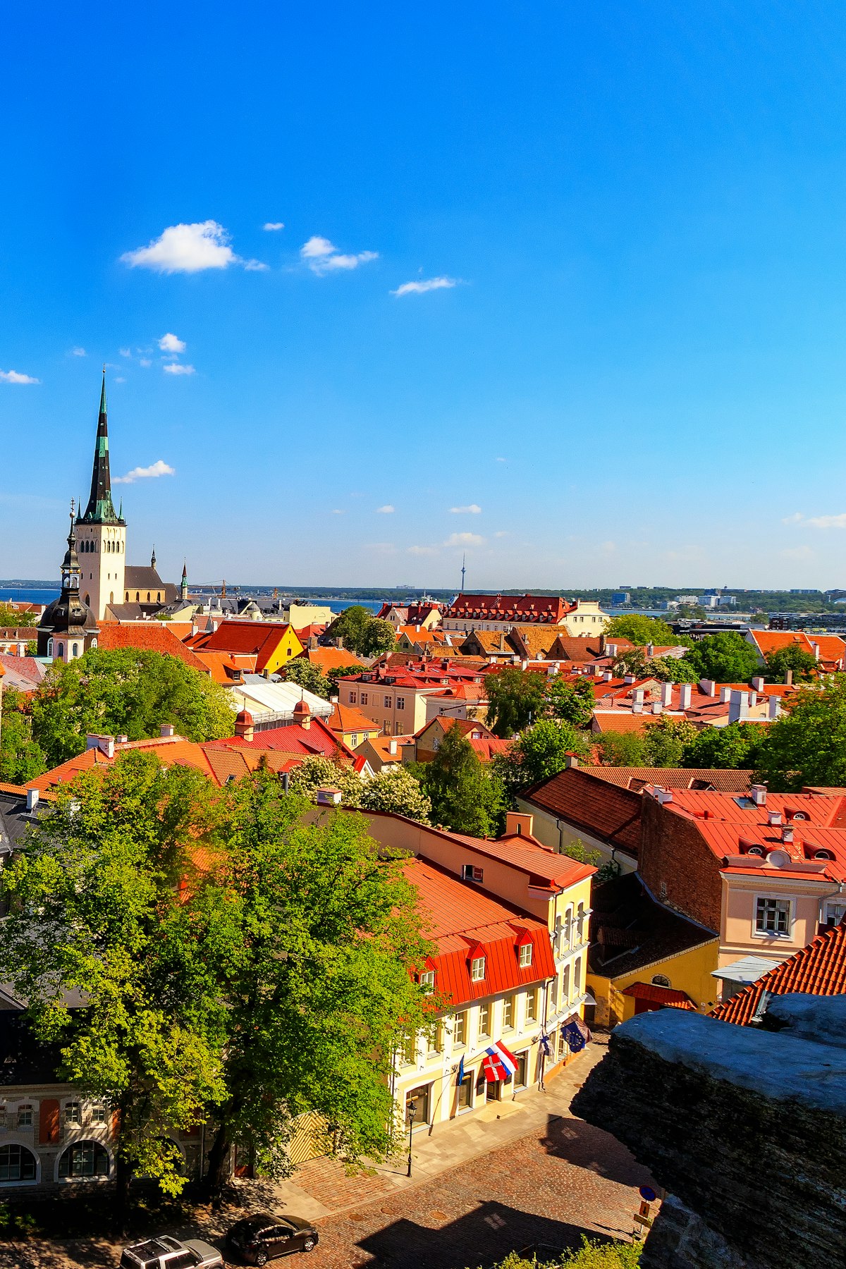 Tallinn, Estonya – Estonya vizesi