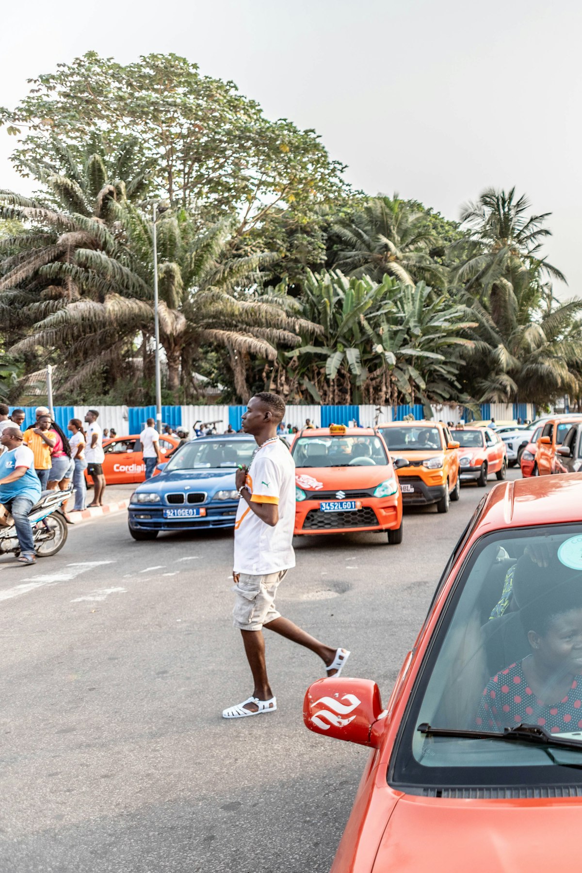 Abidjan, Fildişi Sahili – Fildişi Sahili vizesi