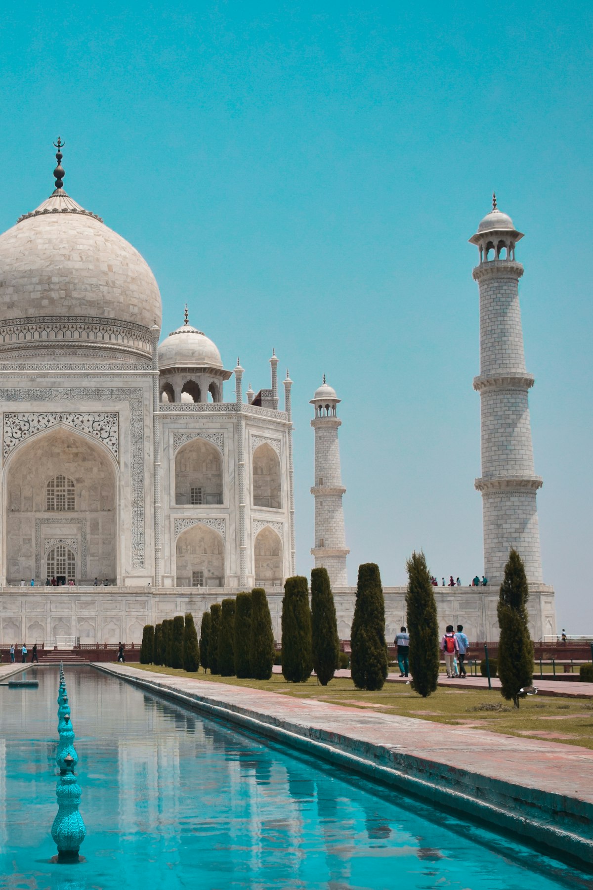Tac Mahal, Agra, Hindistan – Hindistan vizesi