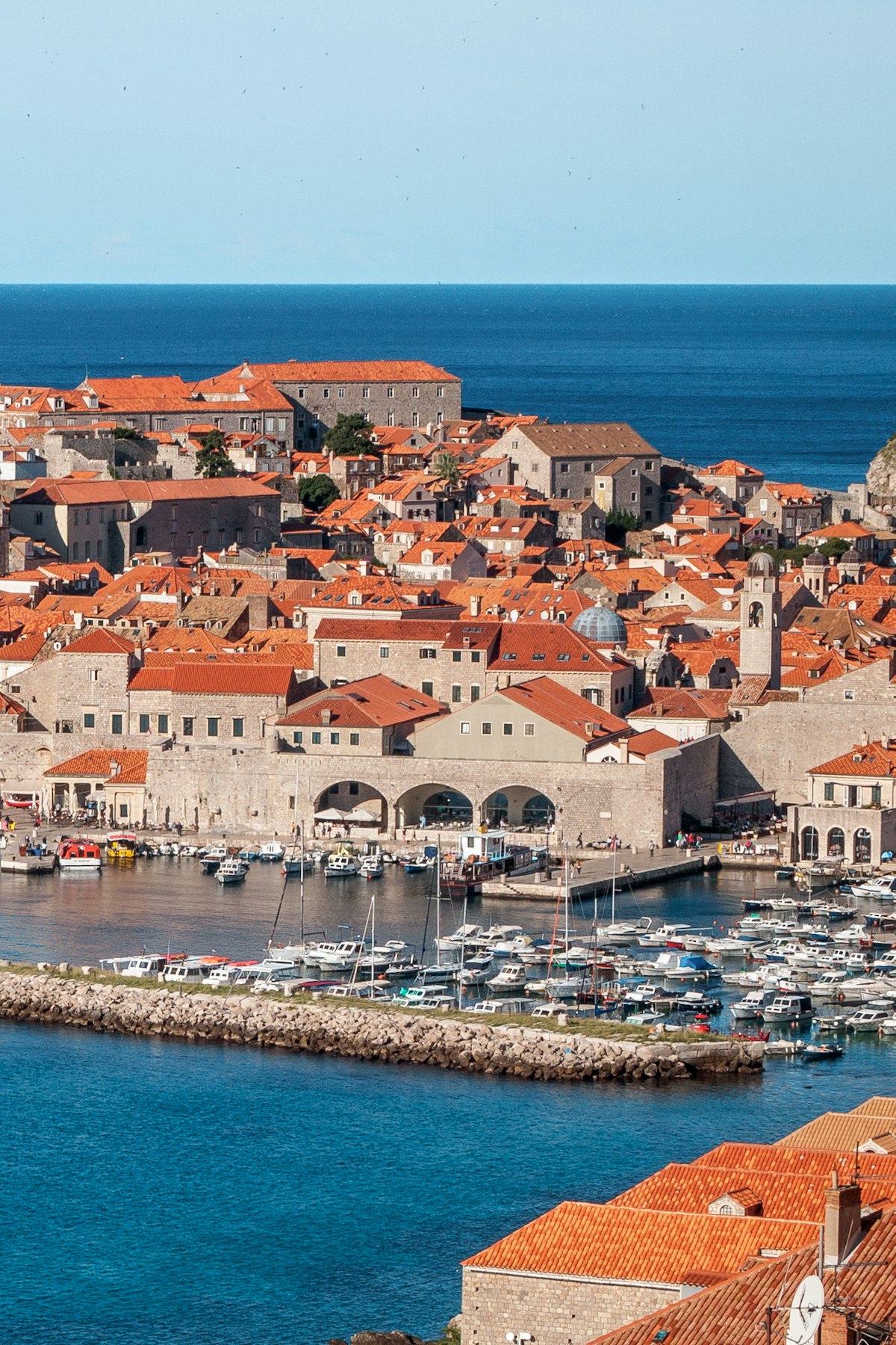 Dubrovnik, Hırvatistan – Hırvatistan vizesi