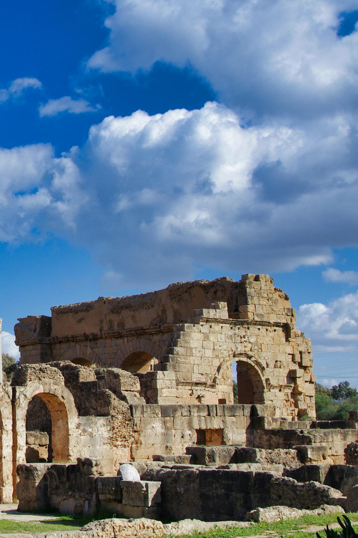 Leptis Magna, Libya – Libya vizesi