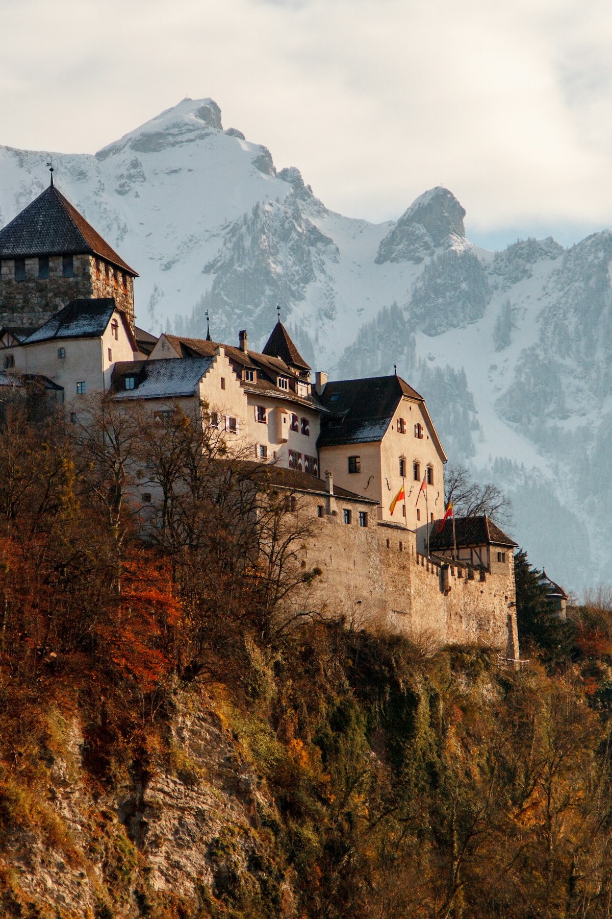 Vaduz Kalesi, Lihtenştayn – Lihtenştayn vizesi
