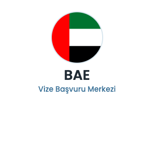 Birleşik Arap Emirlikleri Vize Başvuru Merkezi logosu