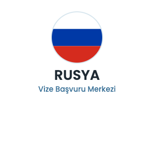 Rusya Vize Başvuru Merkezi logosu