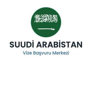 Suudi Arabistan Vize Başvuru Merkezi logosu