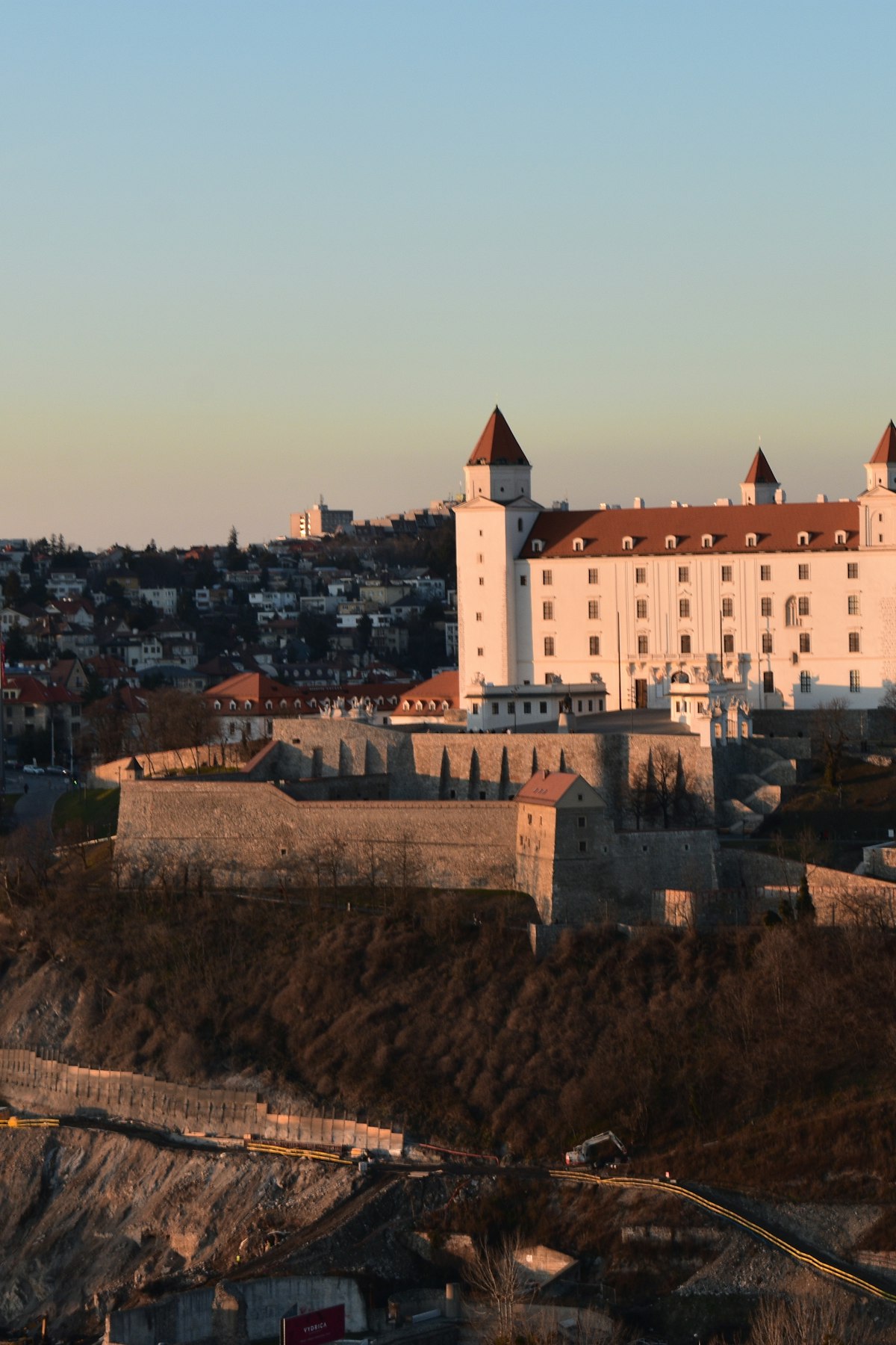 Bratislava Kalesi, Slovakya – Slovakya vizesi