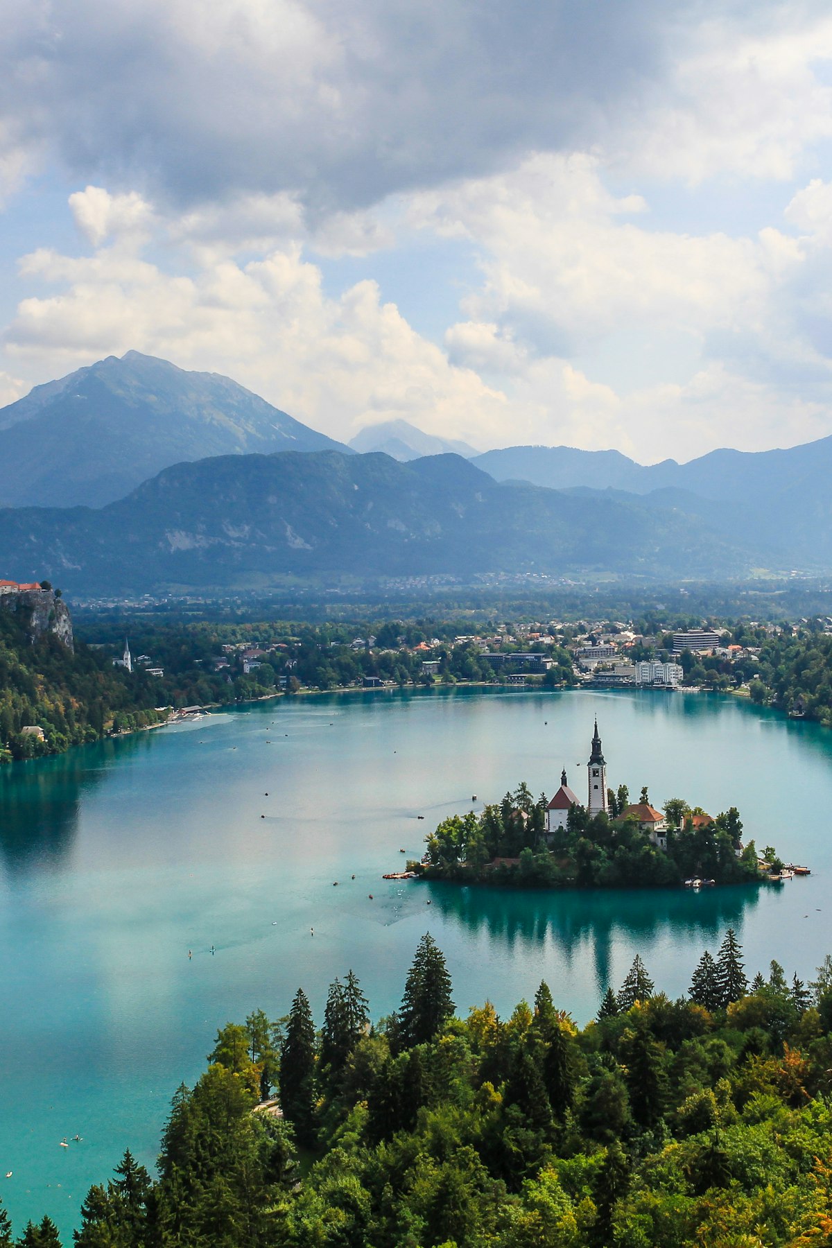 Bled Gölü, Slovenya – Slovenya vizesi