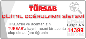TÜRSAB Dijital Doğrulama Sistemi – Belge No 14399