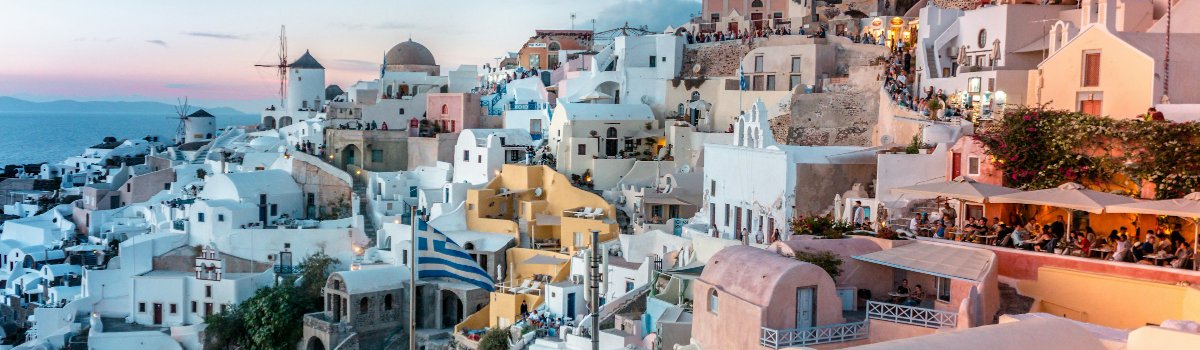 Oia, Santorini, Yunanistan – Yunanistan vize başvuru rehberi görseli